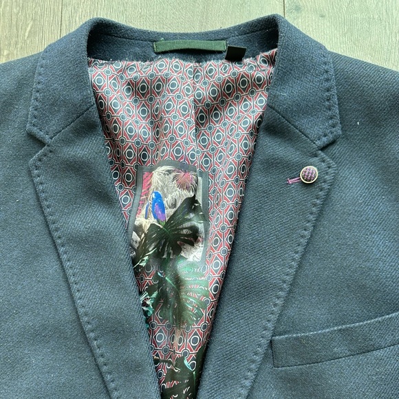 Ted Baker Wool Blazer - Picture 3 of 5